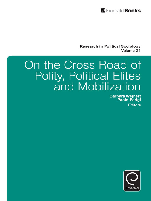 Upplýsingar um Research in Political Sociology, Volume 24 eftir Barbara Wejnert - Biðlisti